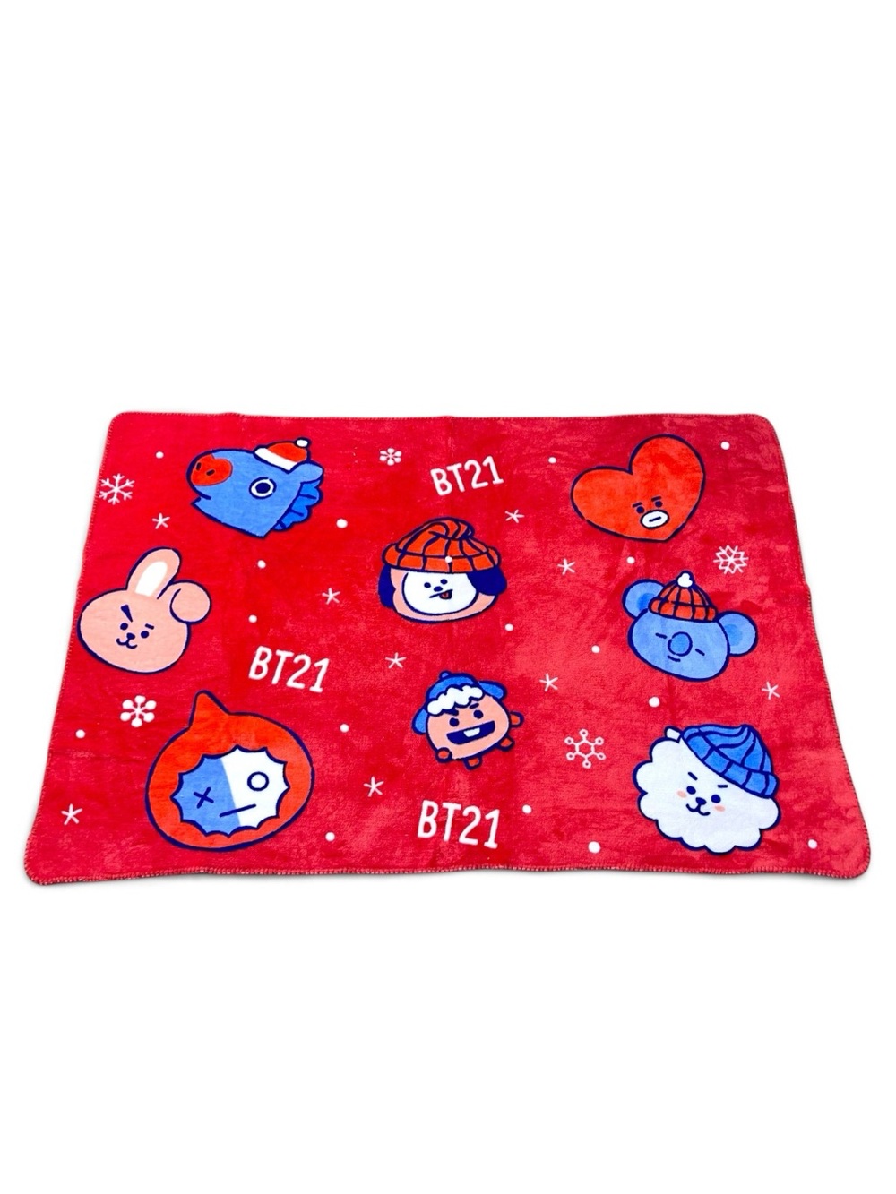 BTS Throw Blanket